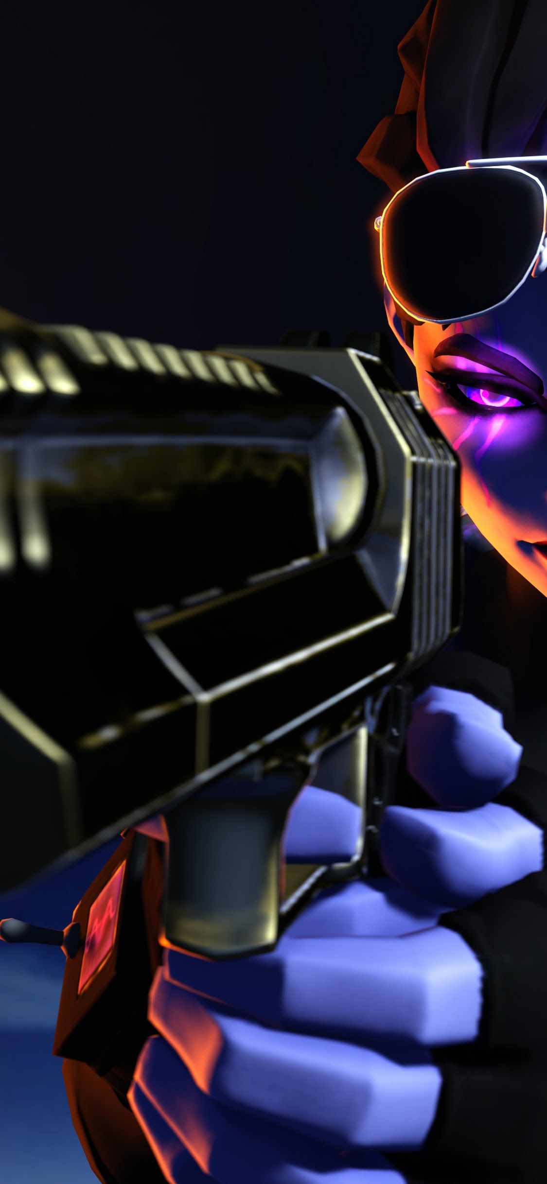 Dark Bomber Fortnite Battle Royale 4K Wallpaper