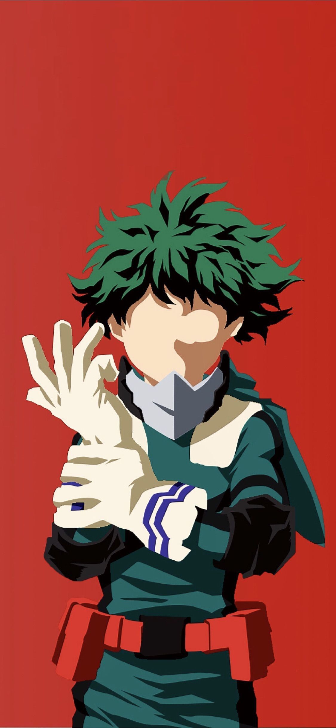 Midoriya, bnha, goku, my hero academia, HD phone wallpaper