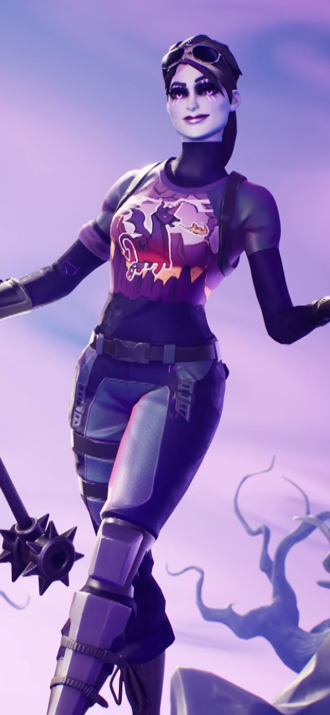 Dark Bomber Fortnite Season 6 4K iPhone XS, iPhone iPhone X HD 4k Wallpaper, Image, Background, Photo and Picture