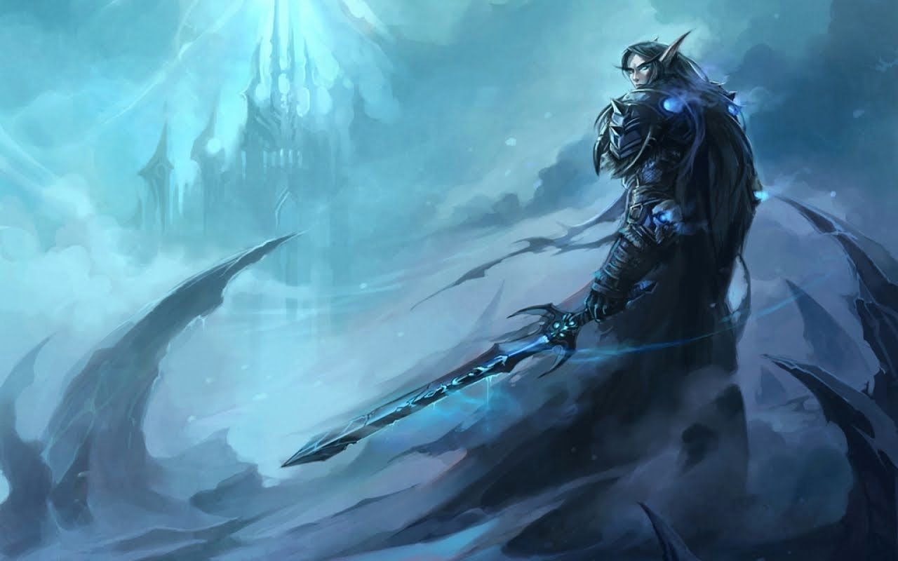 Elf Night Wallpapers Wallpaper Cave