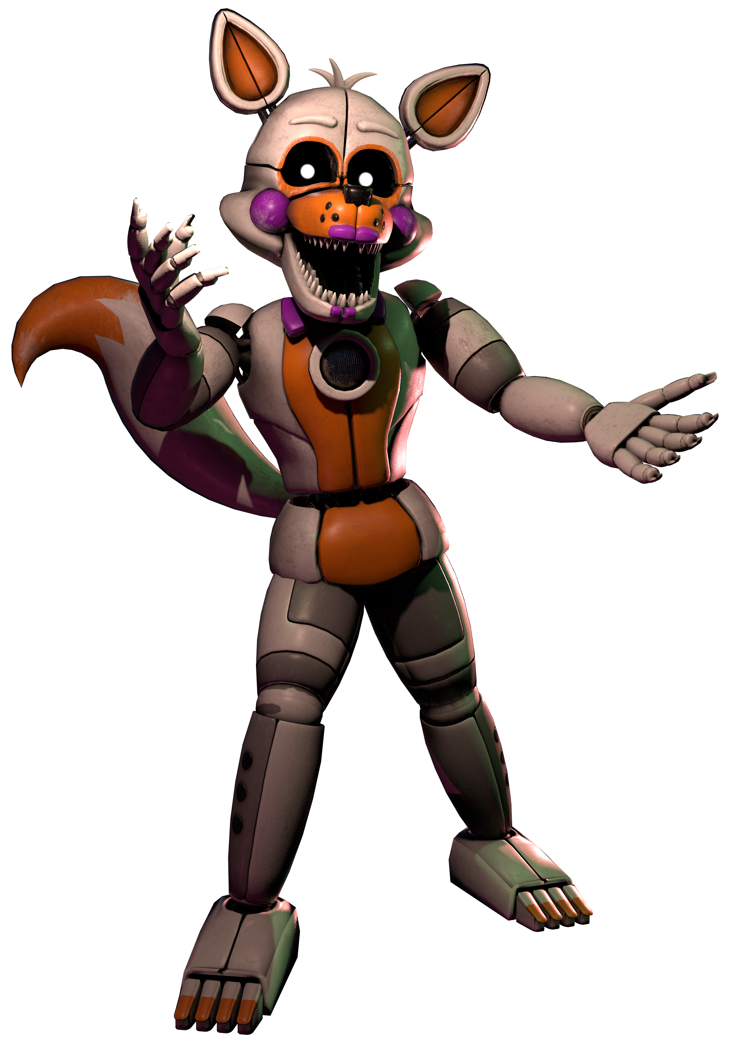 Download Fnaf Ucn Lolbit PNG Image with No Background 