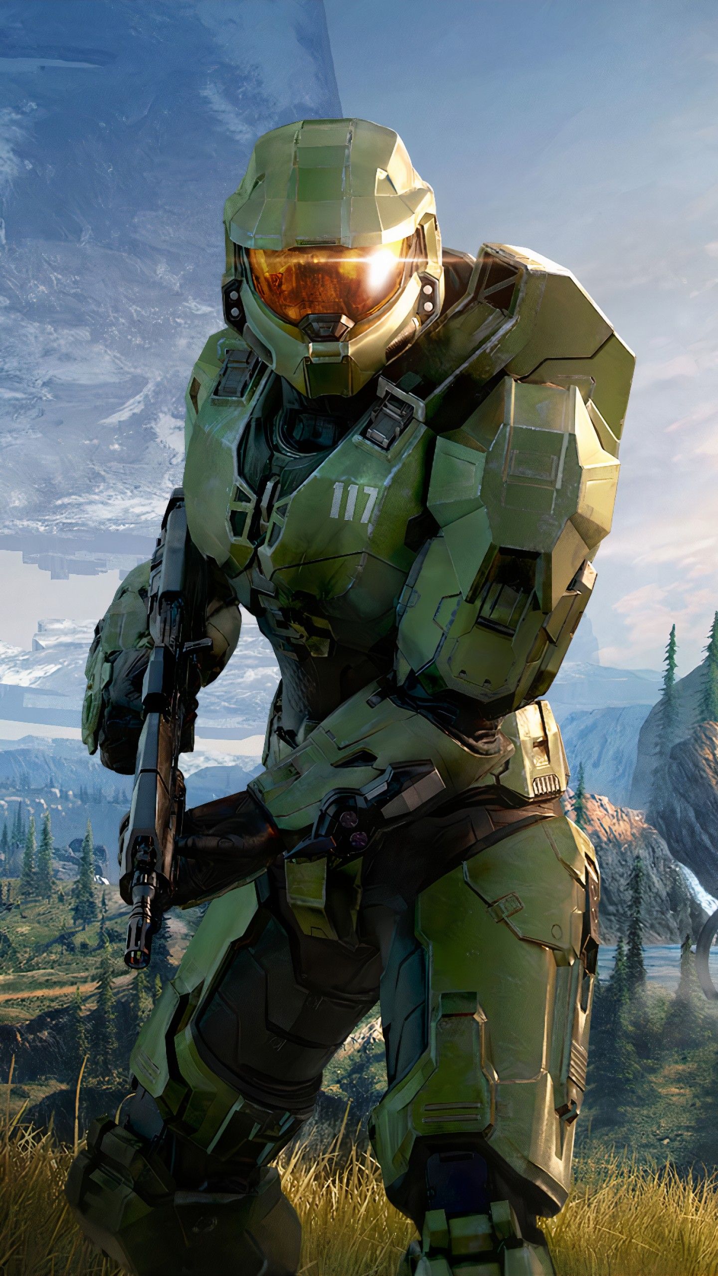 Halo Infinite Wallpaper 4K, Master Chief, PC Games, Games