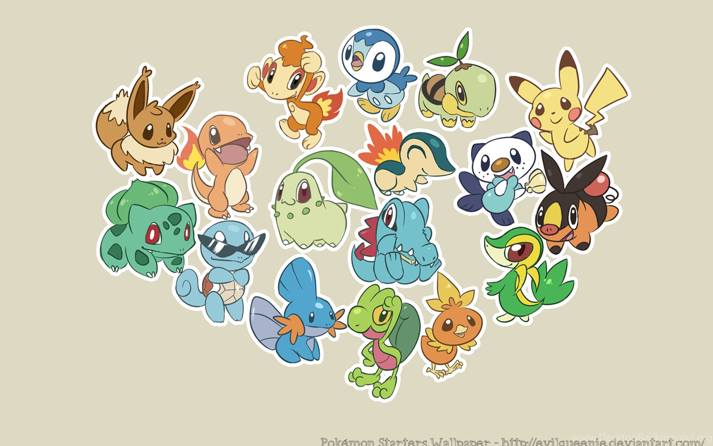 Cute Pokemon HD PC Wallpaper 1657 HD Wallpaper Site Desktop Background