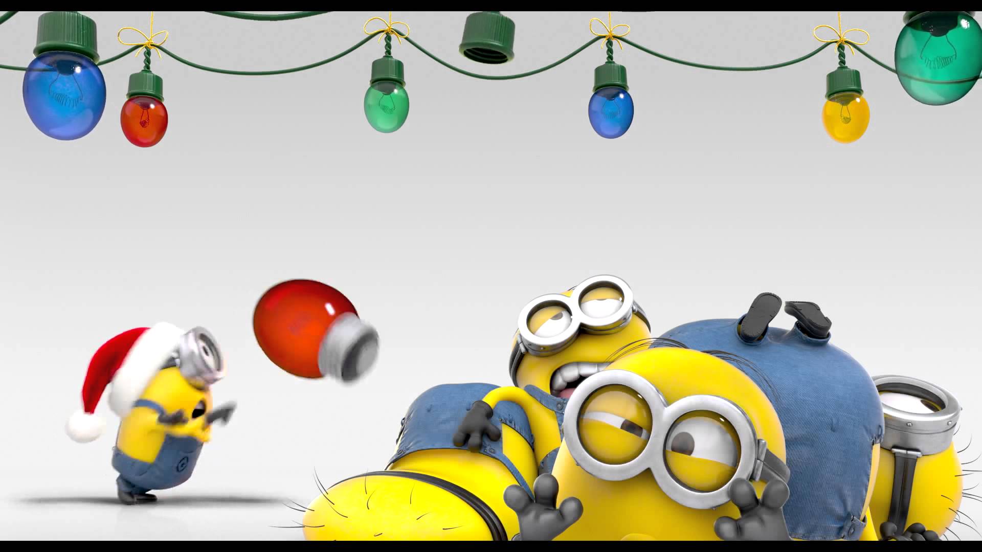 Minion Christmas Wallpaper For Pc