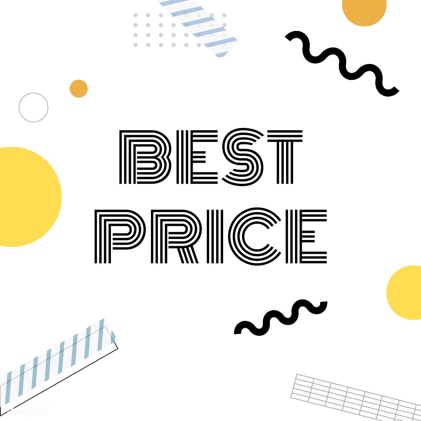 Best price promotion announcement vector. free image. Vector free, Wallpaper background design, Background design