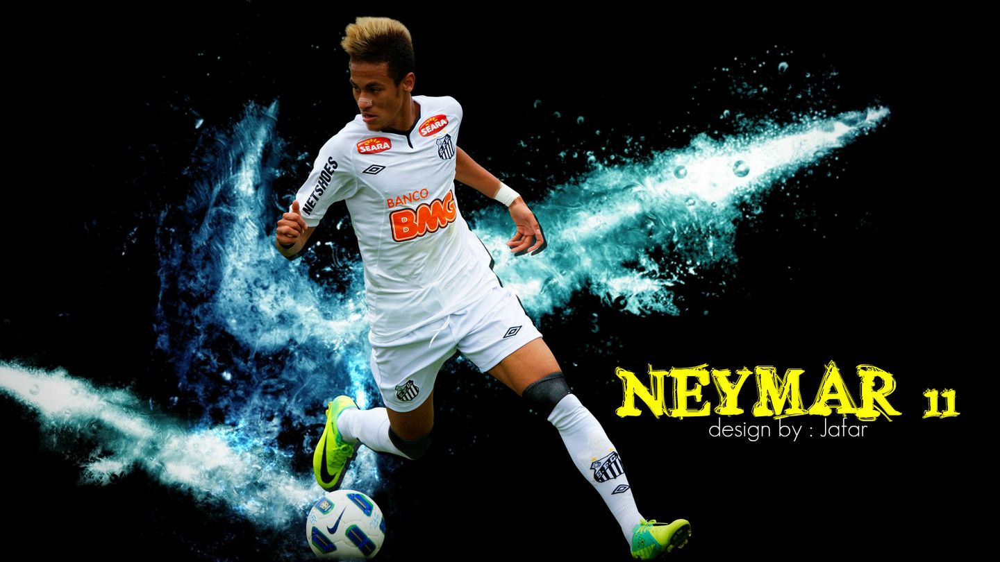 Free download Neymar HD santos desktop wallpaper [1440x810] for your Desktop, Mobile & Tablet. Explore Neymar 2015 Wallpaper. Neymar Wallpaper HD Neymar HD Wallpaper, Messi and Neymar Wallpaper 2015