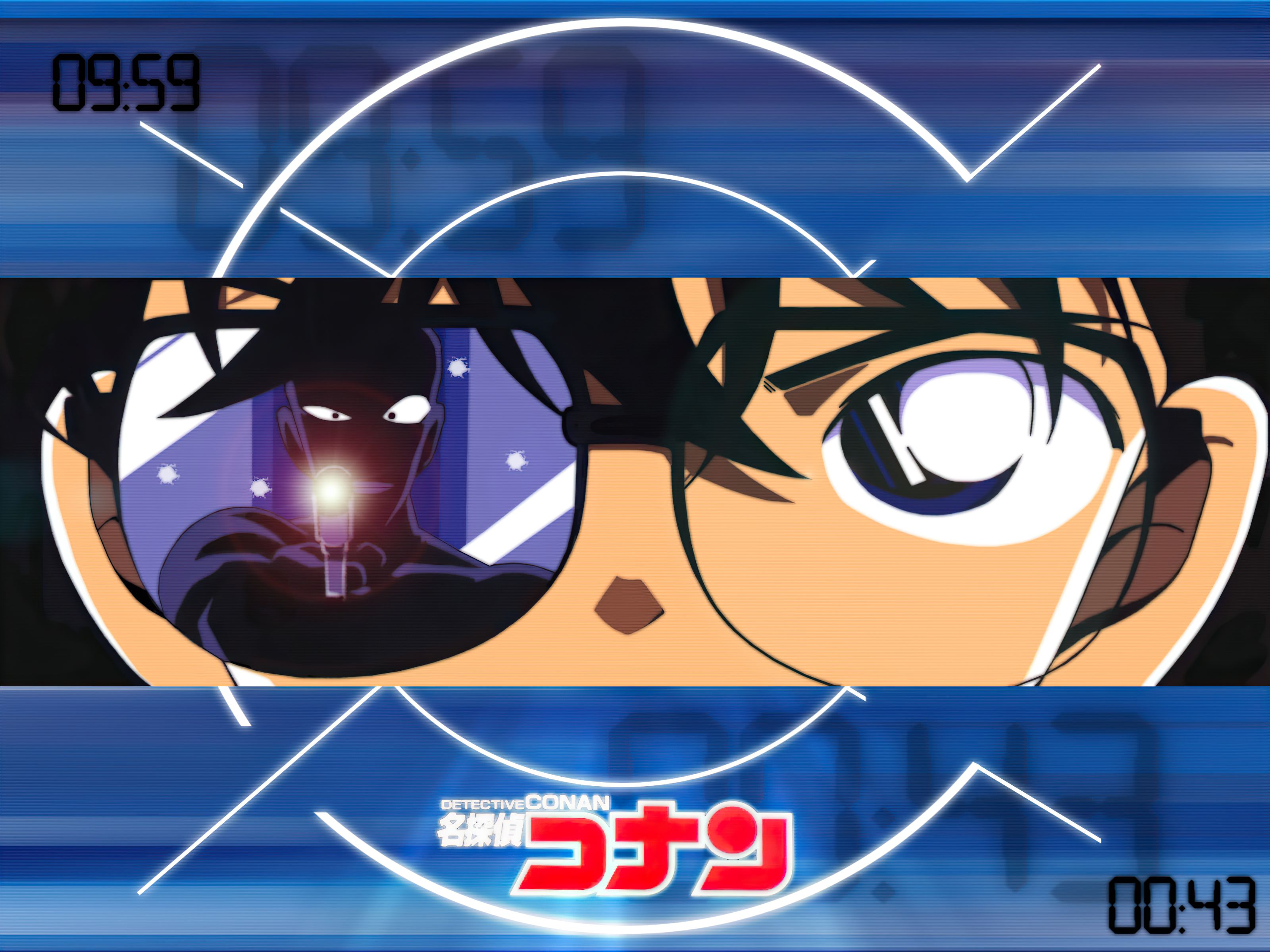 Conan Edogawa Detective Conan Shinichi Kudo Wallpaper:3200x2400