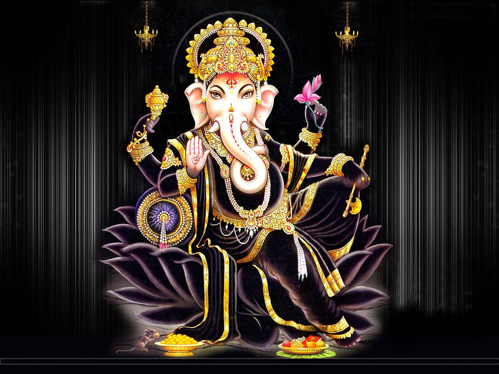 God Ganesh HD Wallpaper Ganesha Image HD 1080p Download