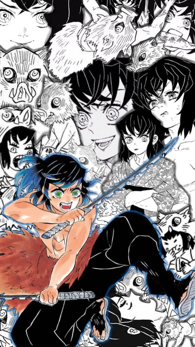 Anime Wallpapers HD: Inosuke Kimetsu No Yaiba Wallpapers