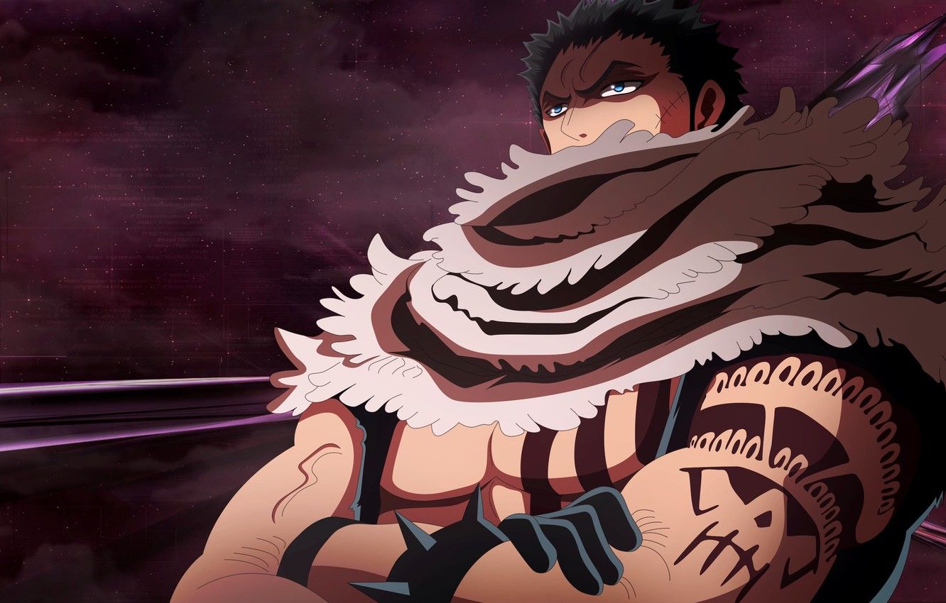 Download The Mighty Charlotte Katakuri of One Piece Wallpaper