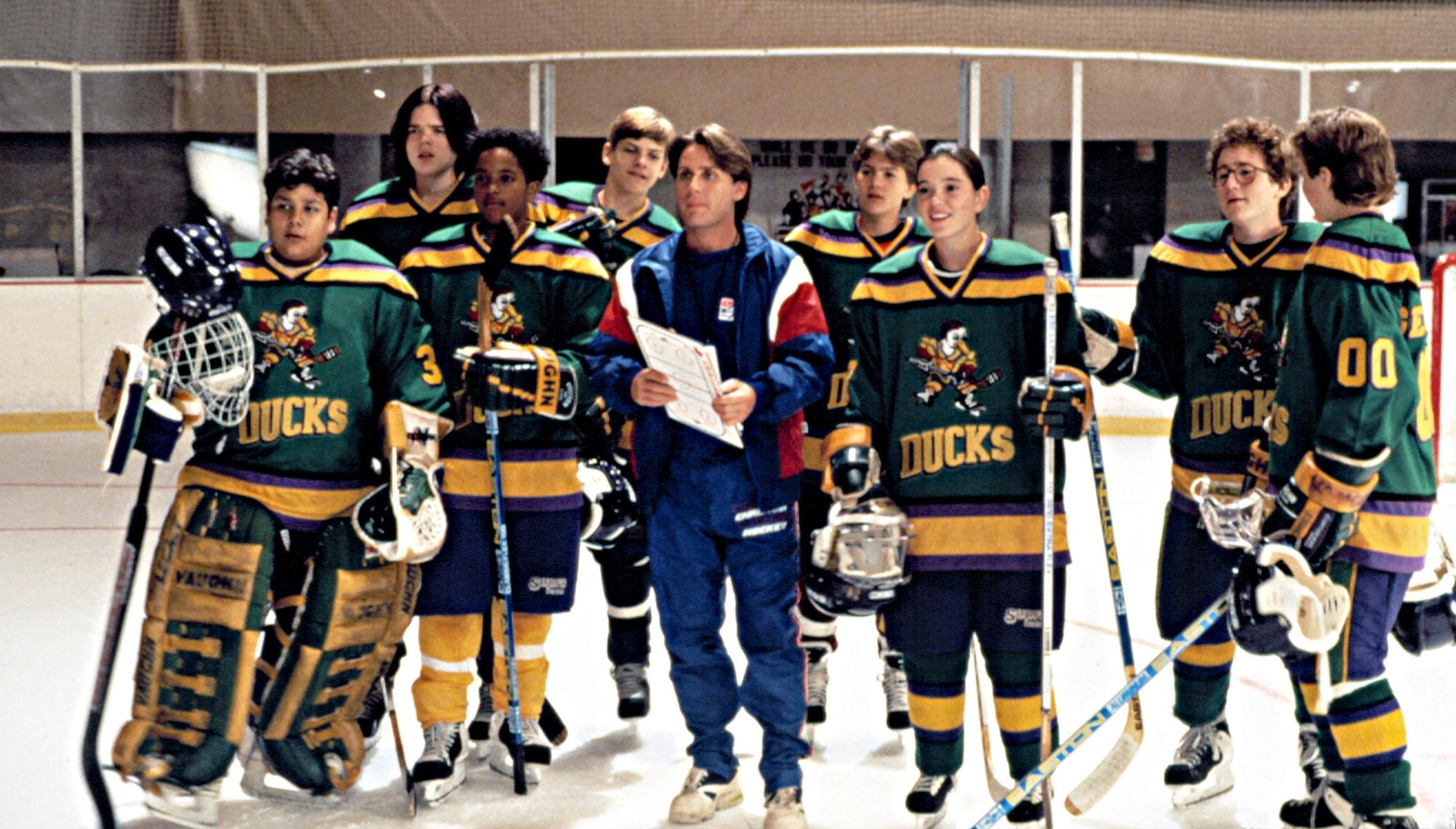 d3 the mighty ducks (1996) watch on hbo or streaming on the mighty ducks wallpapers