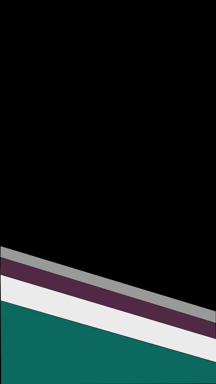 Anaheim Ducks 25th Anniversary Jersey Wallpaper (yes, there is eggplant)