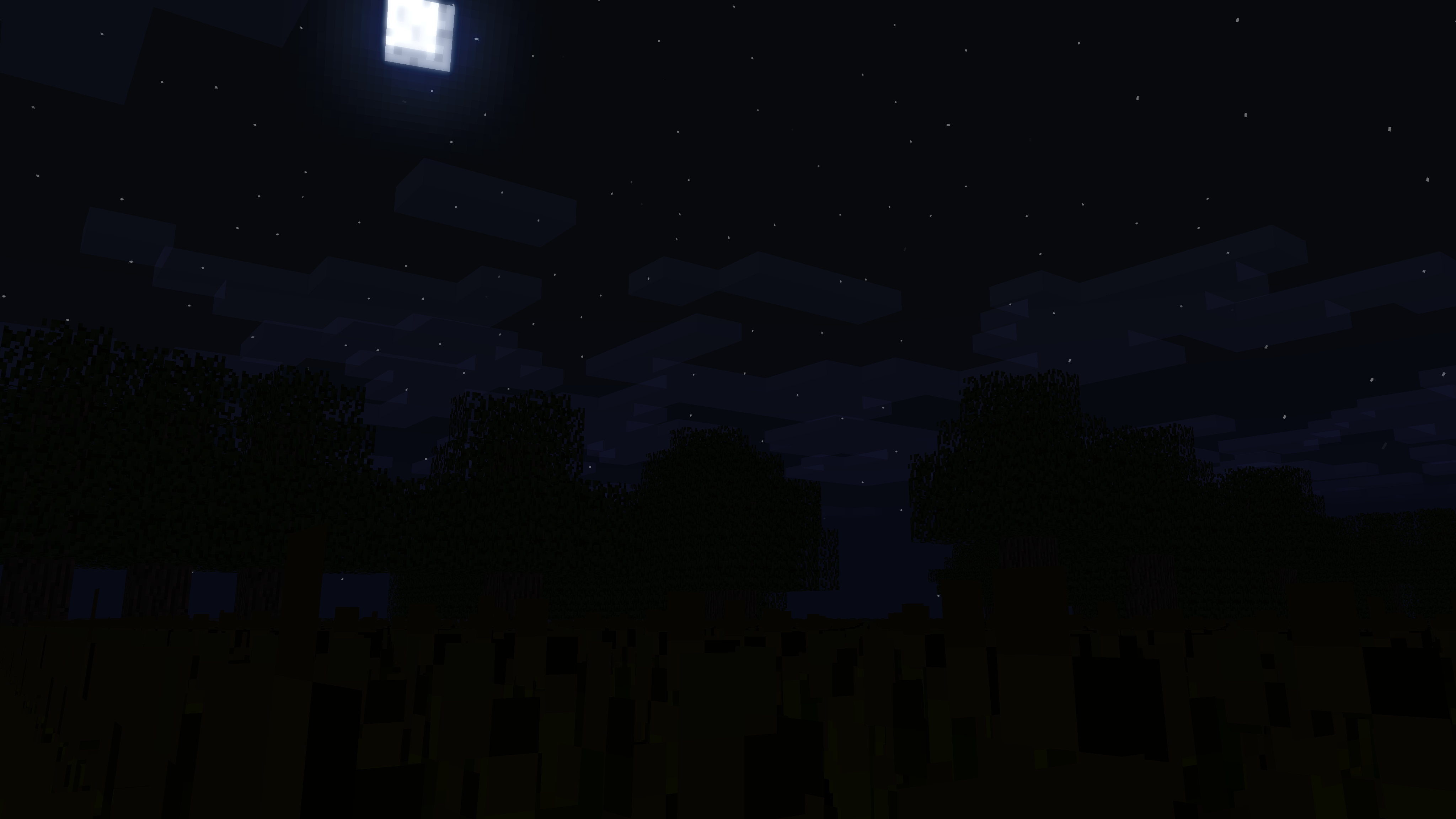 best night sky texture pack minecraft