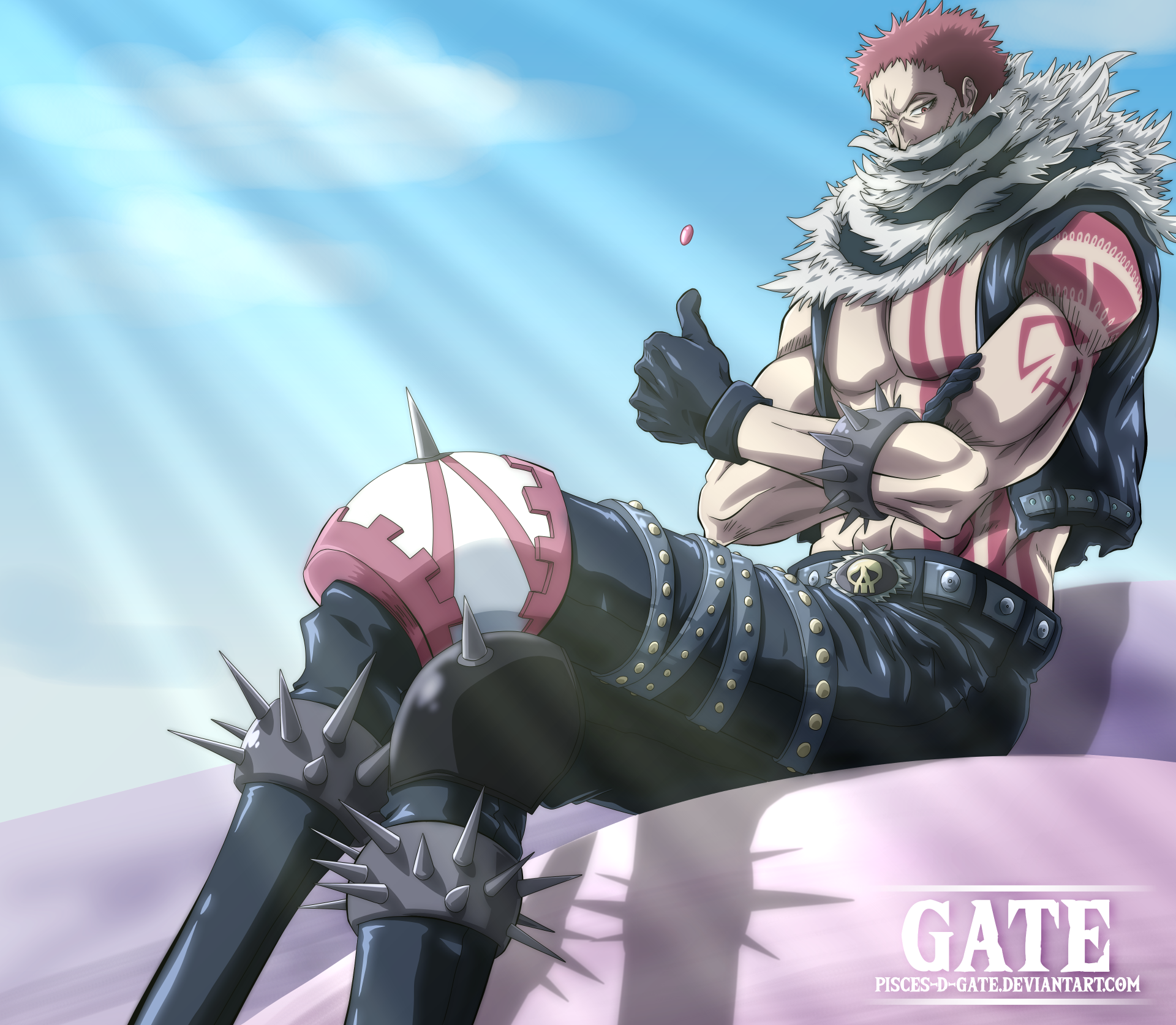 Katakuri Wallpaper 4k