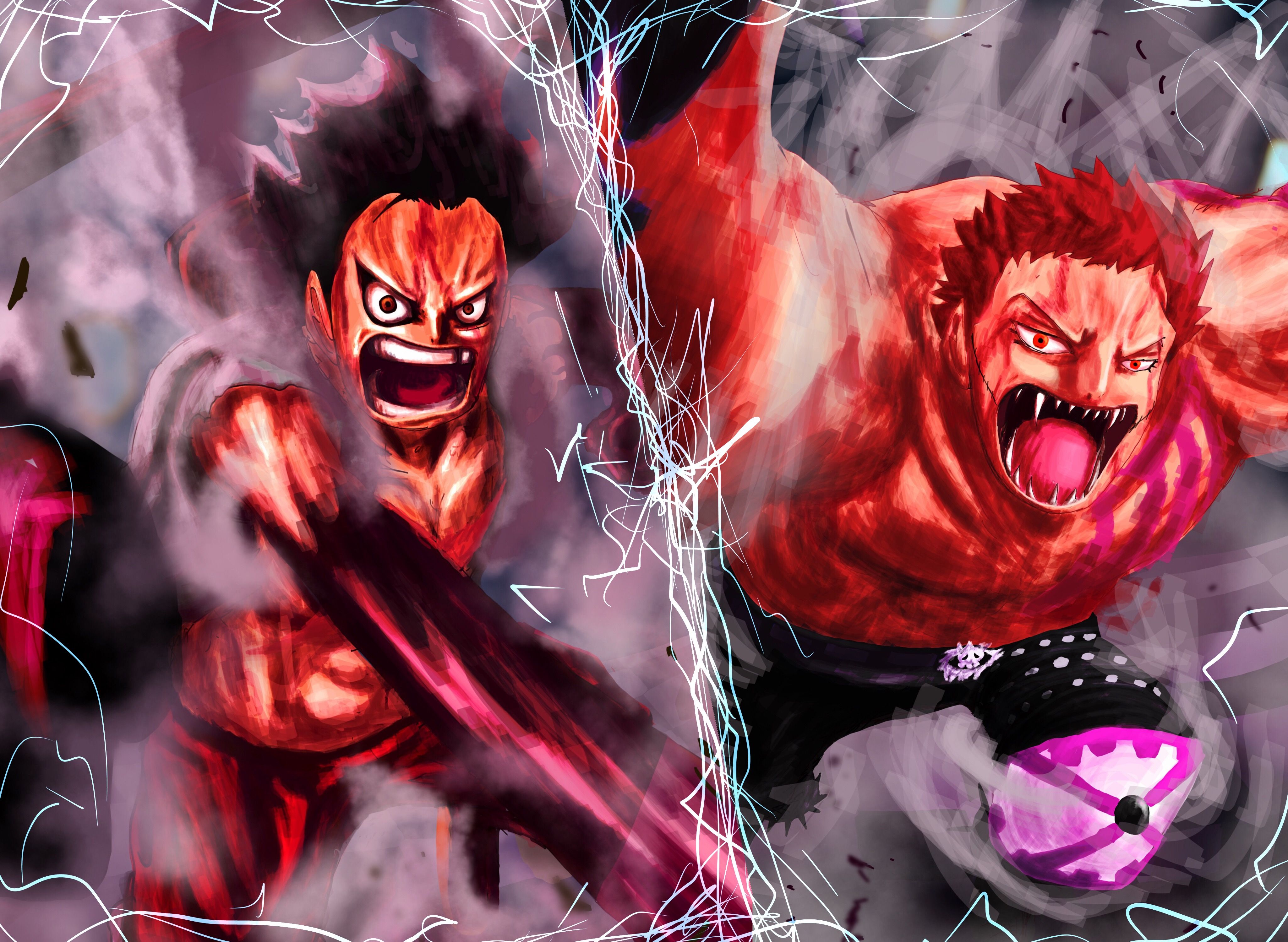 Katakuri One Piece 4K Wallpaper #6.29