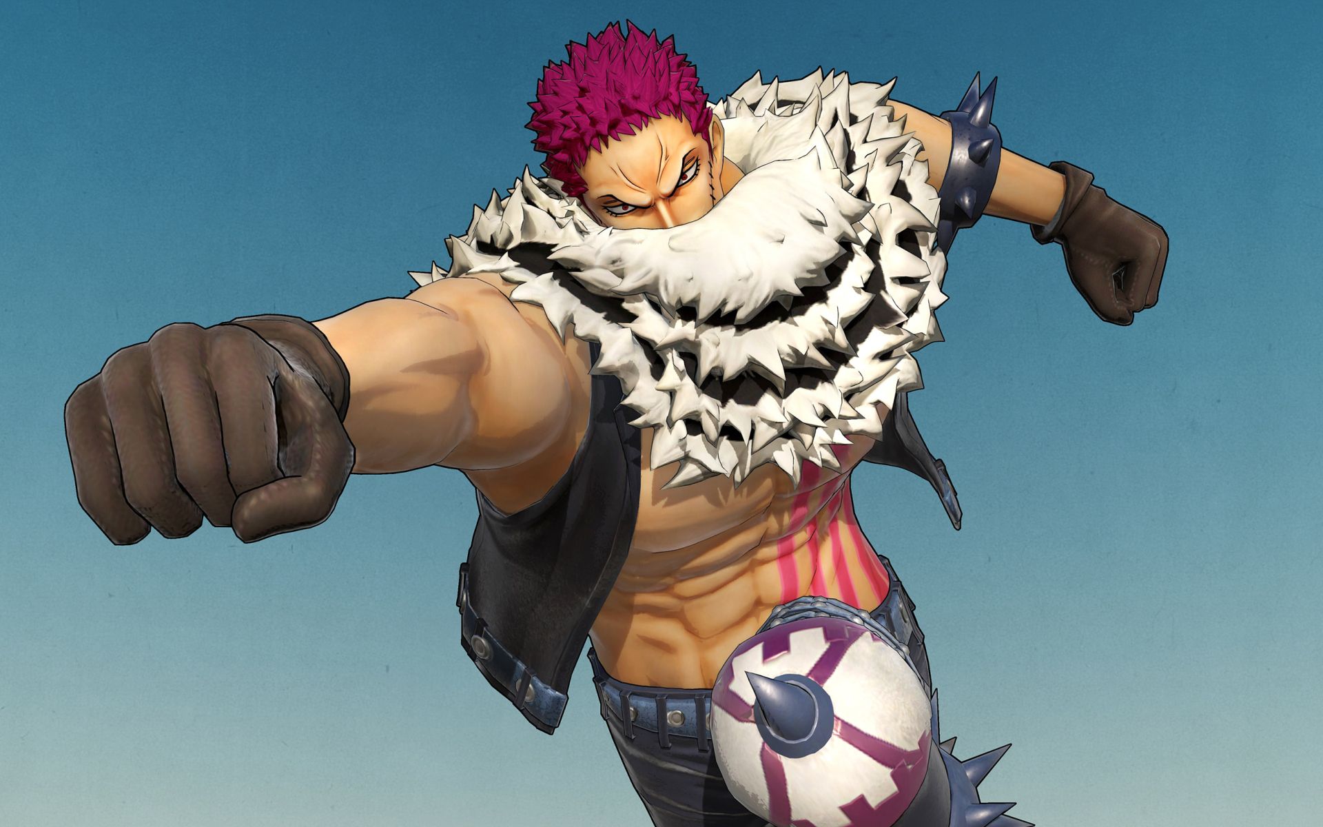 Катакури пробуждение. Шарлотта катакури. Шарлотта катакури. Как заспавнить катакури. Бой луффи и катакури.