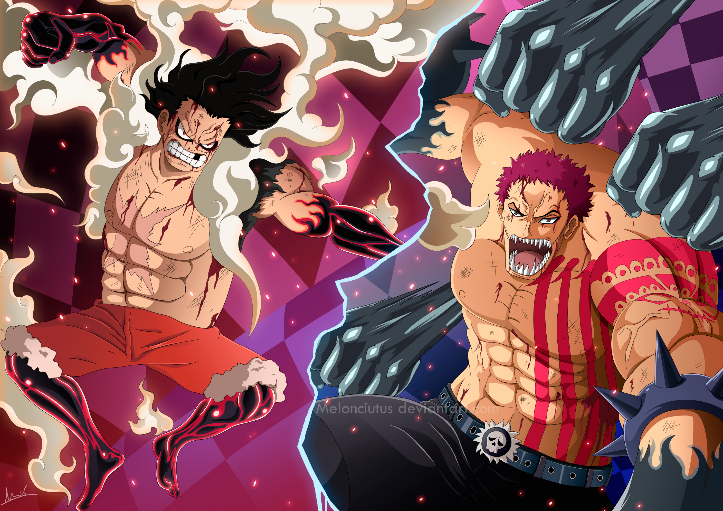 2816x1990 Charlotte Katakuri computer background