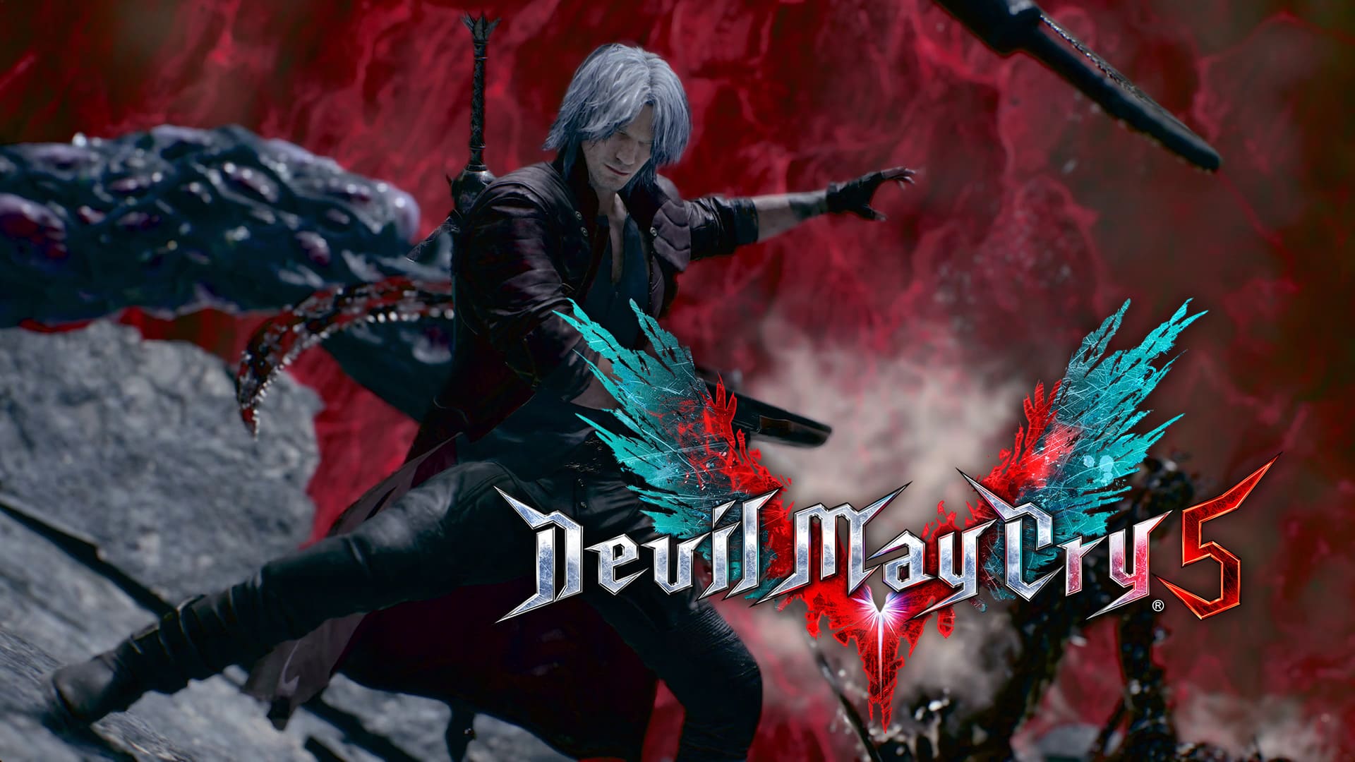Devil May Cry 5 Full HD Wallpaper May Cry V Dante