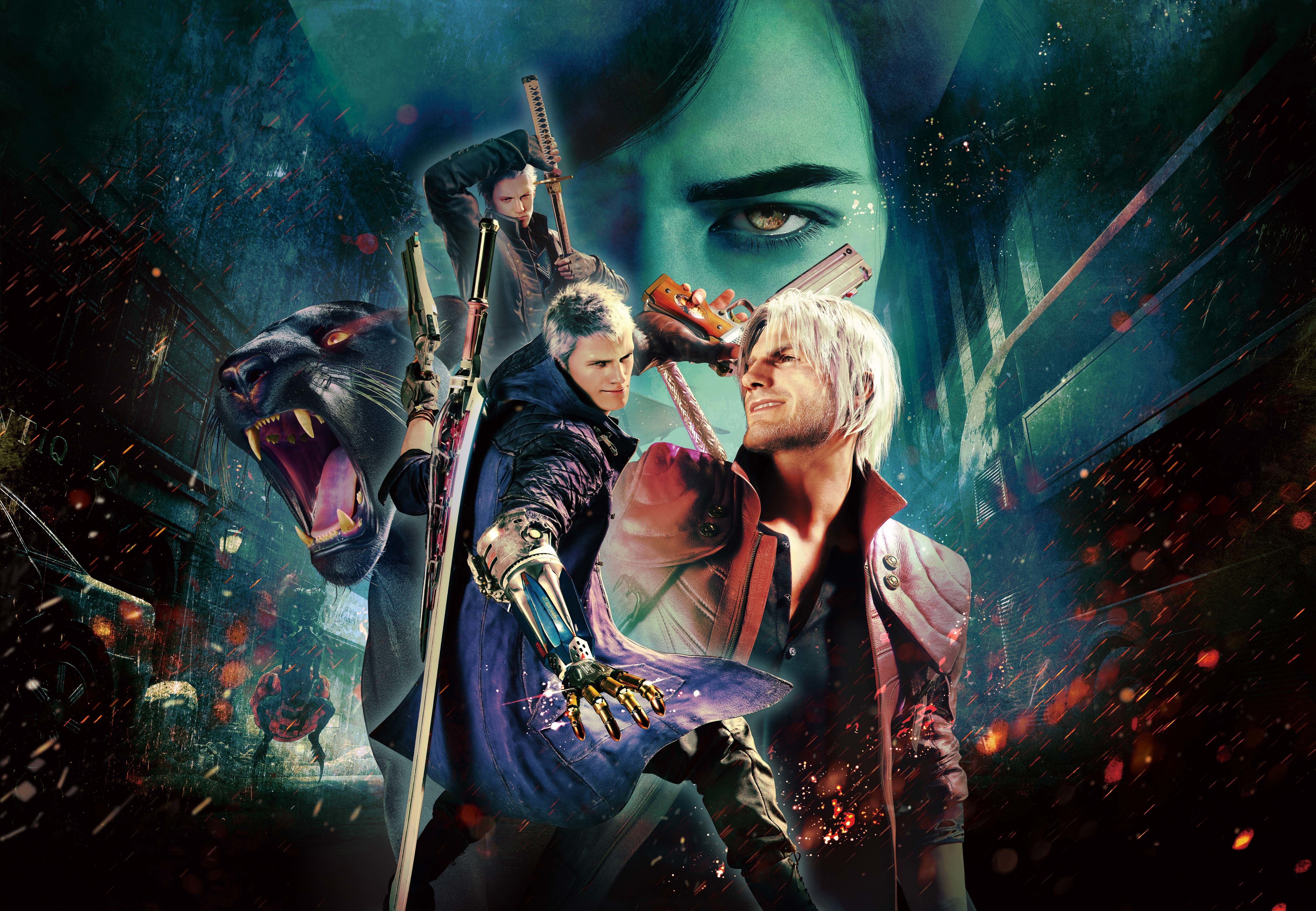 Devil May Cry 5 Special Edition, HD Games, 4k Wallpaper, Image, Background, Photo and Picture