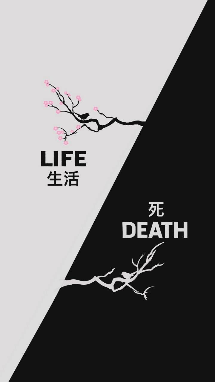 life and death backgrounds