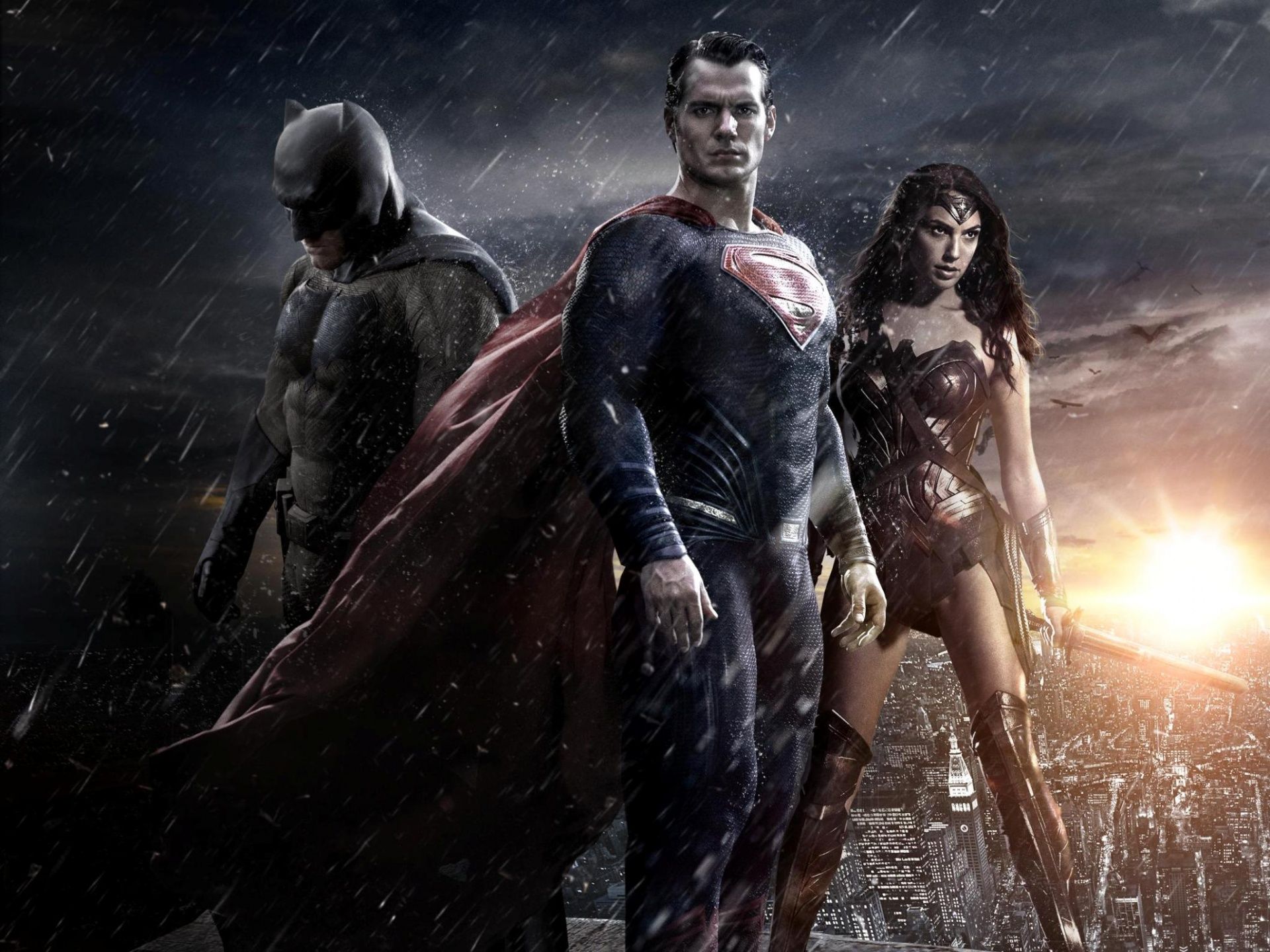 Batman v Superman Dawn of Justice. DC Extended Universe is here!