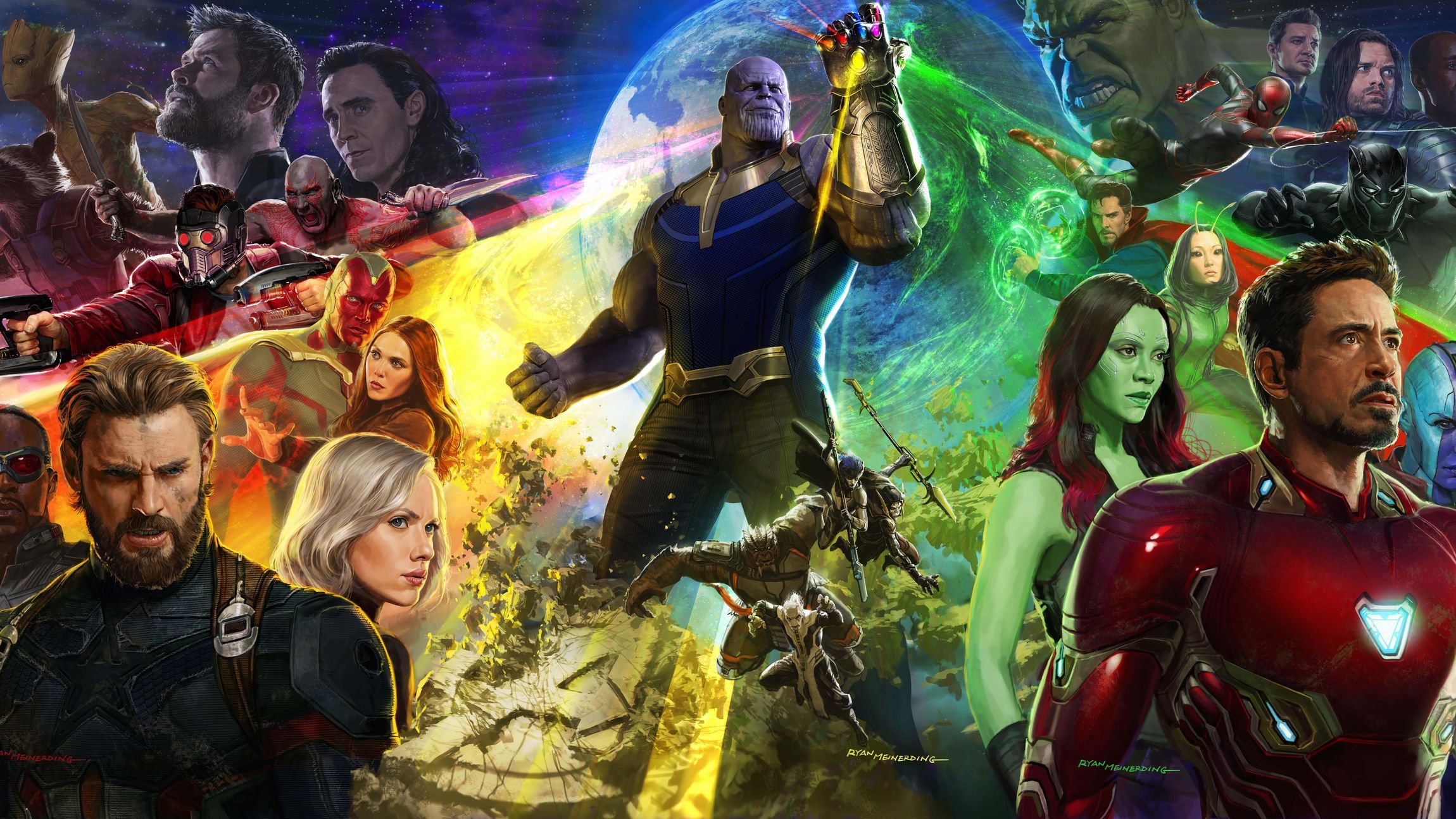 Watch every Marvel movie and TV show in the perfect order