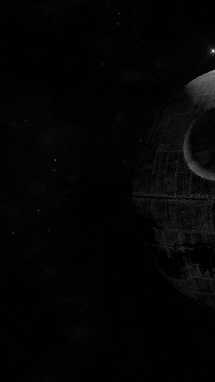 Death Star HD Wallpaper iPhone 6 / 6S