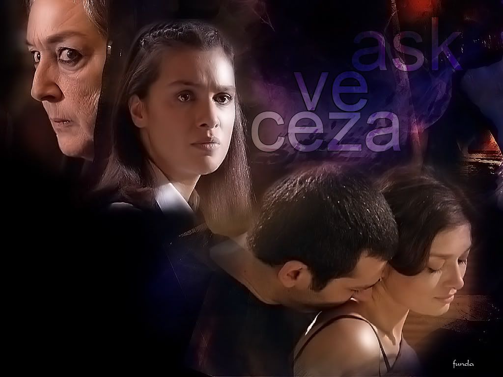 ask ve ceza couples Wallpaper