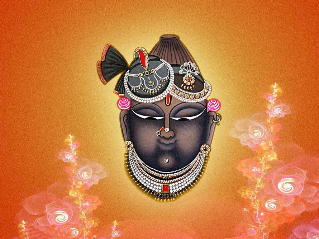 God Shreenathji HD Wallpaper
