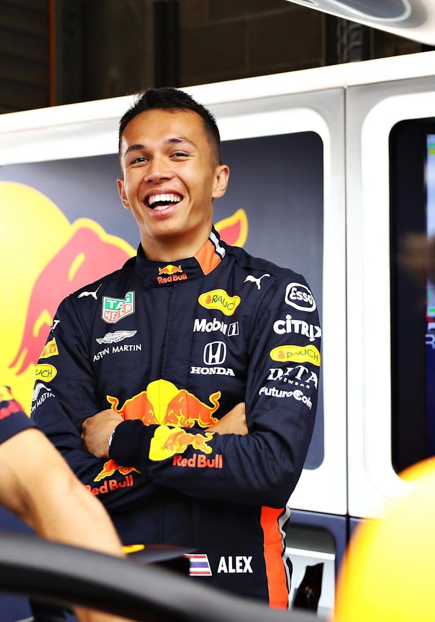 Alexander Albon: F1. Red Bull Athlete Profile Page