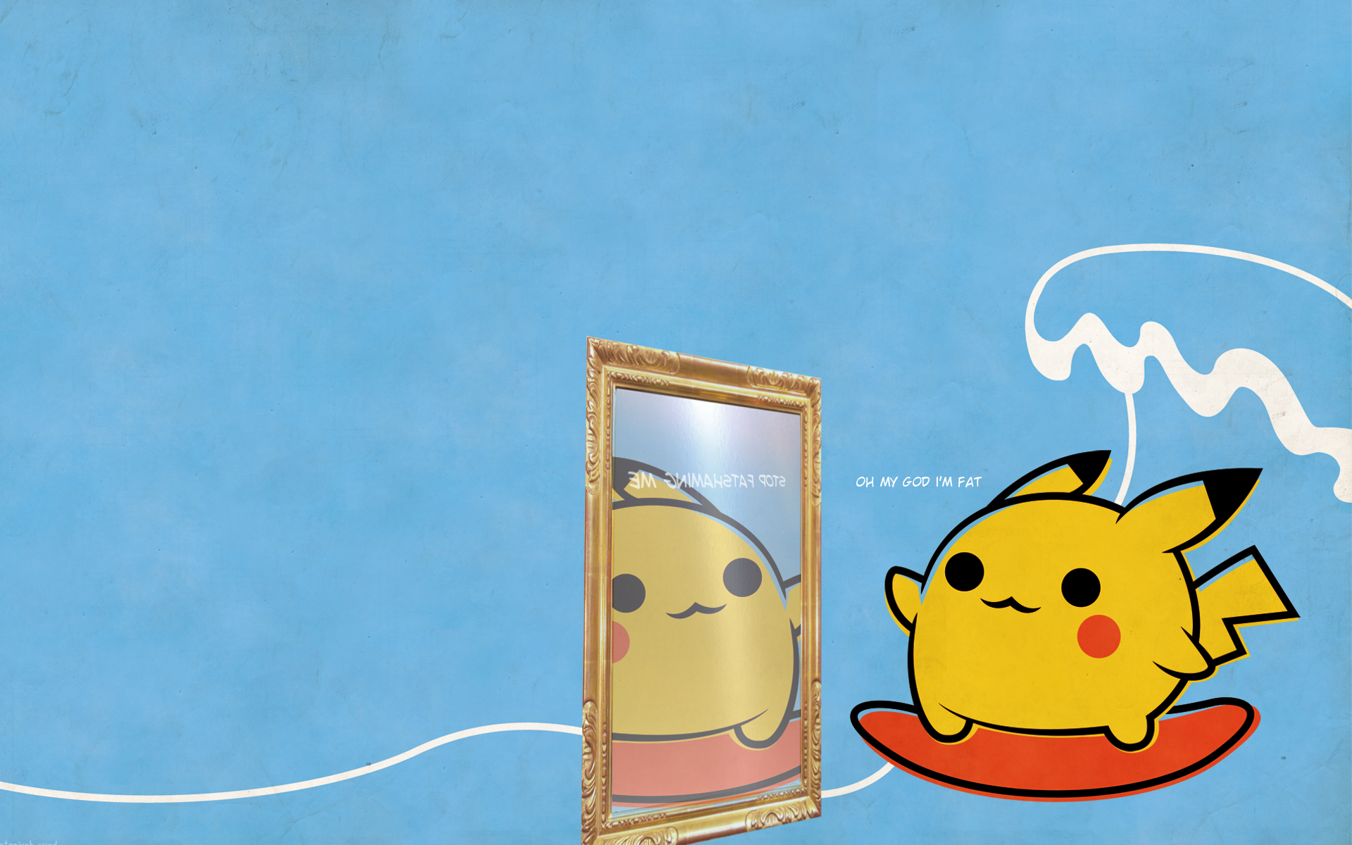 Fat Pikachu Wallpapers Wallpaper Cave