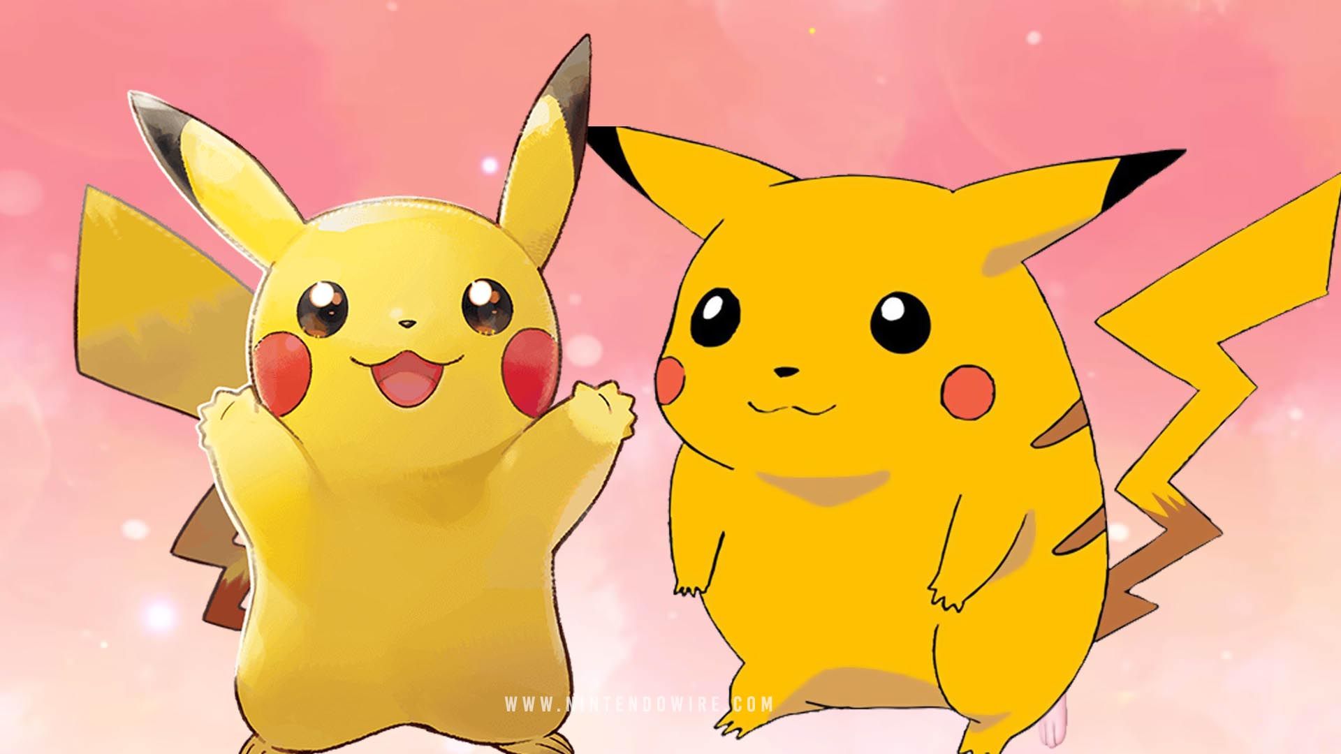 According to original Pokémon artist, fat Pikachu originally based on Japanese sweet
