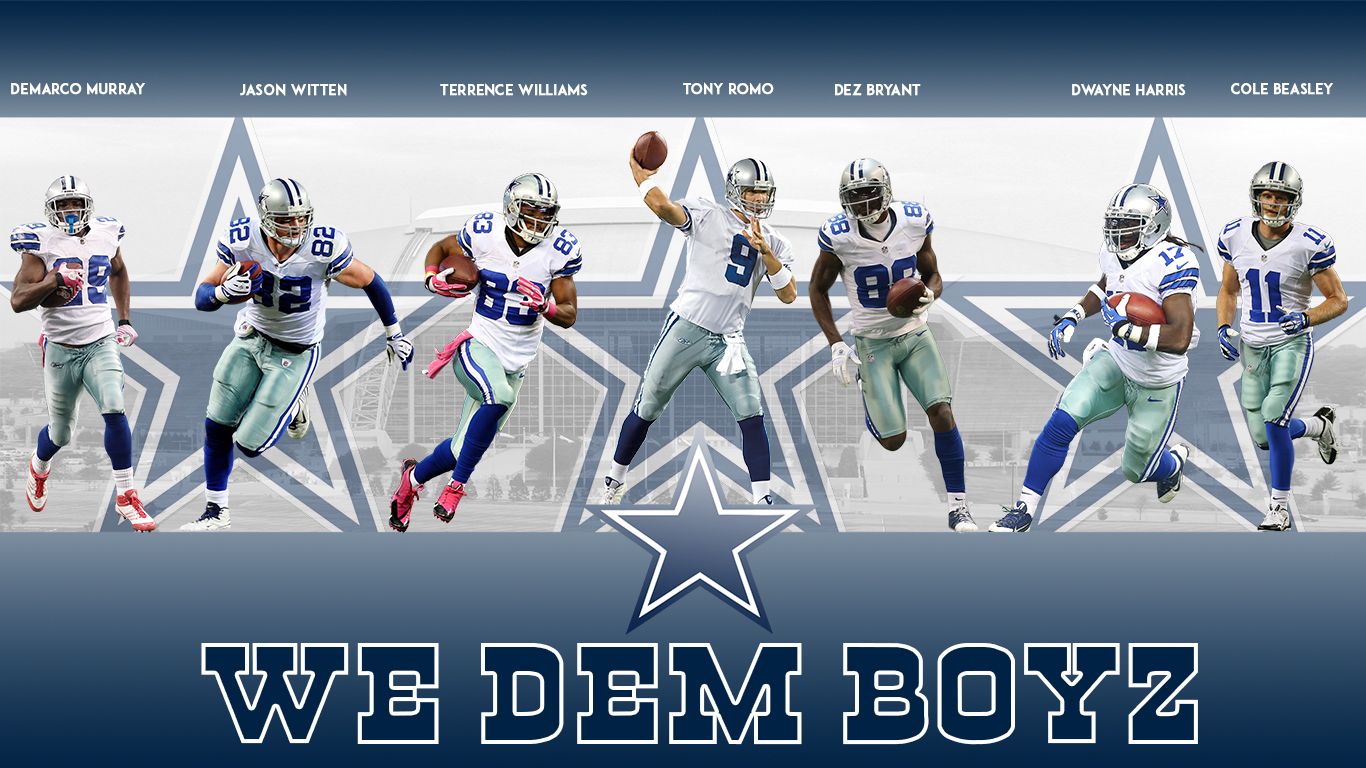 Dallas Cowboys Players Wallpapers Wallpaper Cave