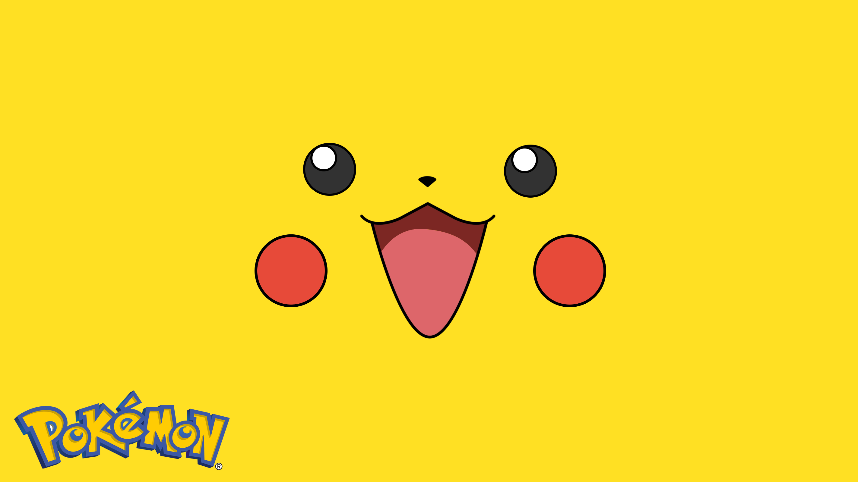 Pikachu wallpaper :D I saw it in a lower ressolution and did in higher one, for you! [2845x1600]