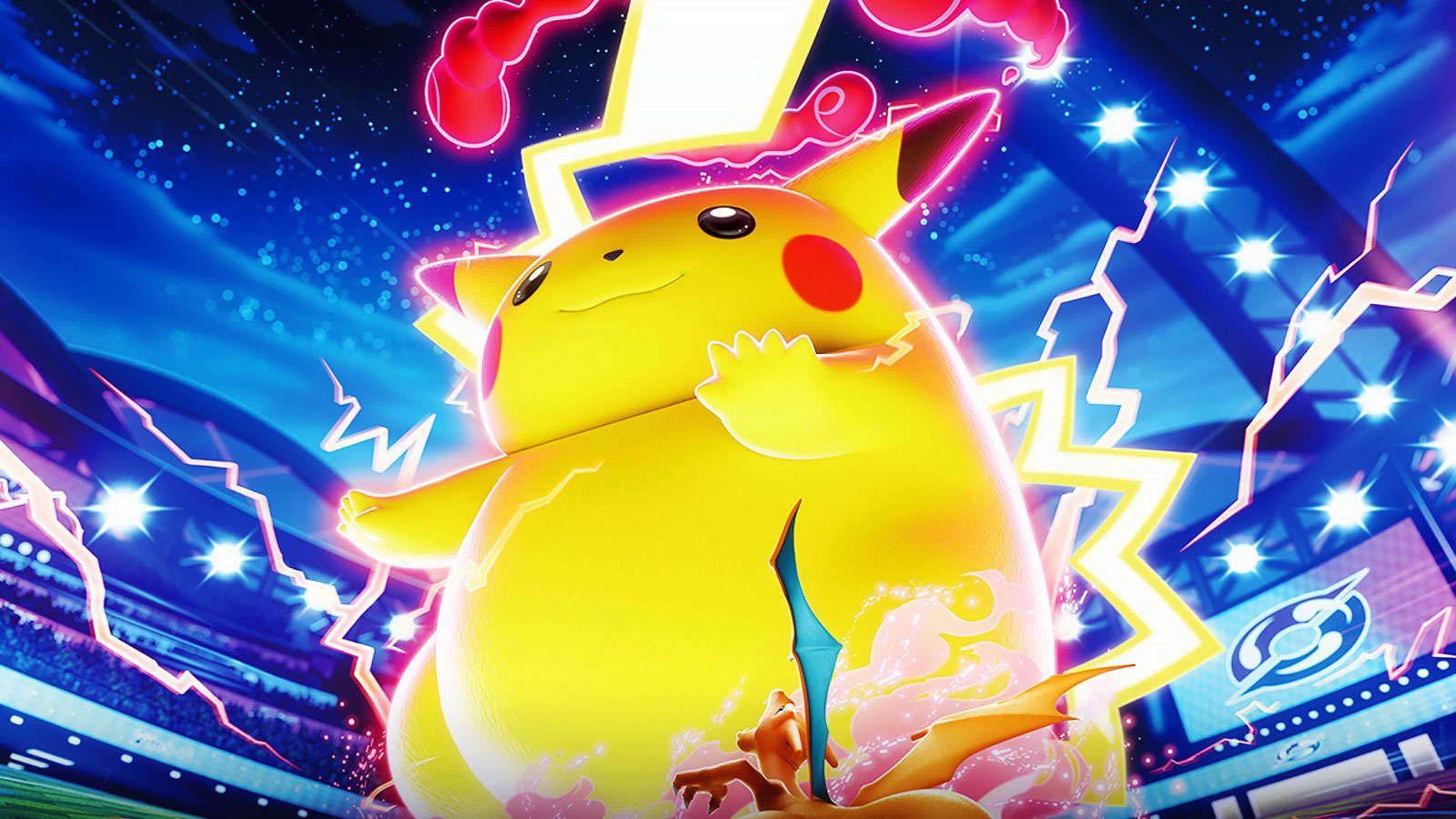 New Pokemon TCG Vivid Voltage set will feature Fat Pikachu VMAX card.