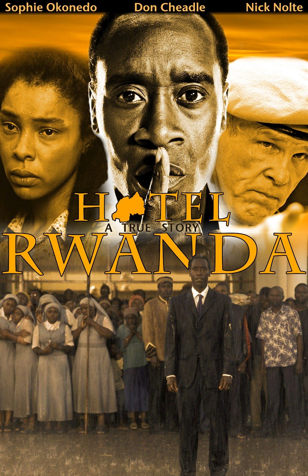 Hotel Rwanda Poster 10: Extra Large Poster Image