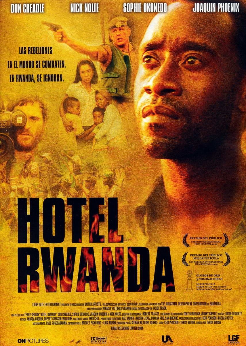 Hotel Rwanda Poster 9: Extra Large Poster Image