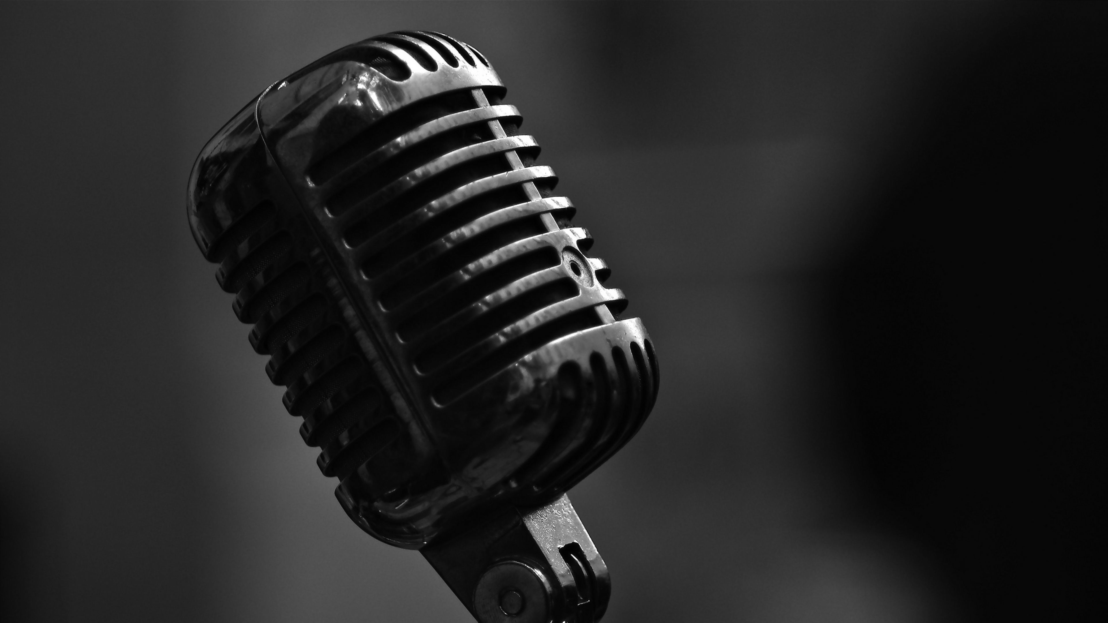 Microphone Metal, HD Music, 4k Wallpaper, Image, Background, Photo and Picture