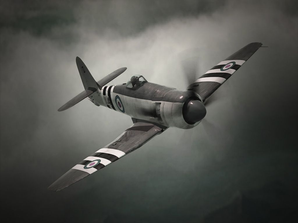 Spitfire Wallpaper HD