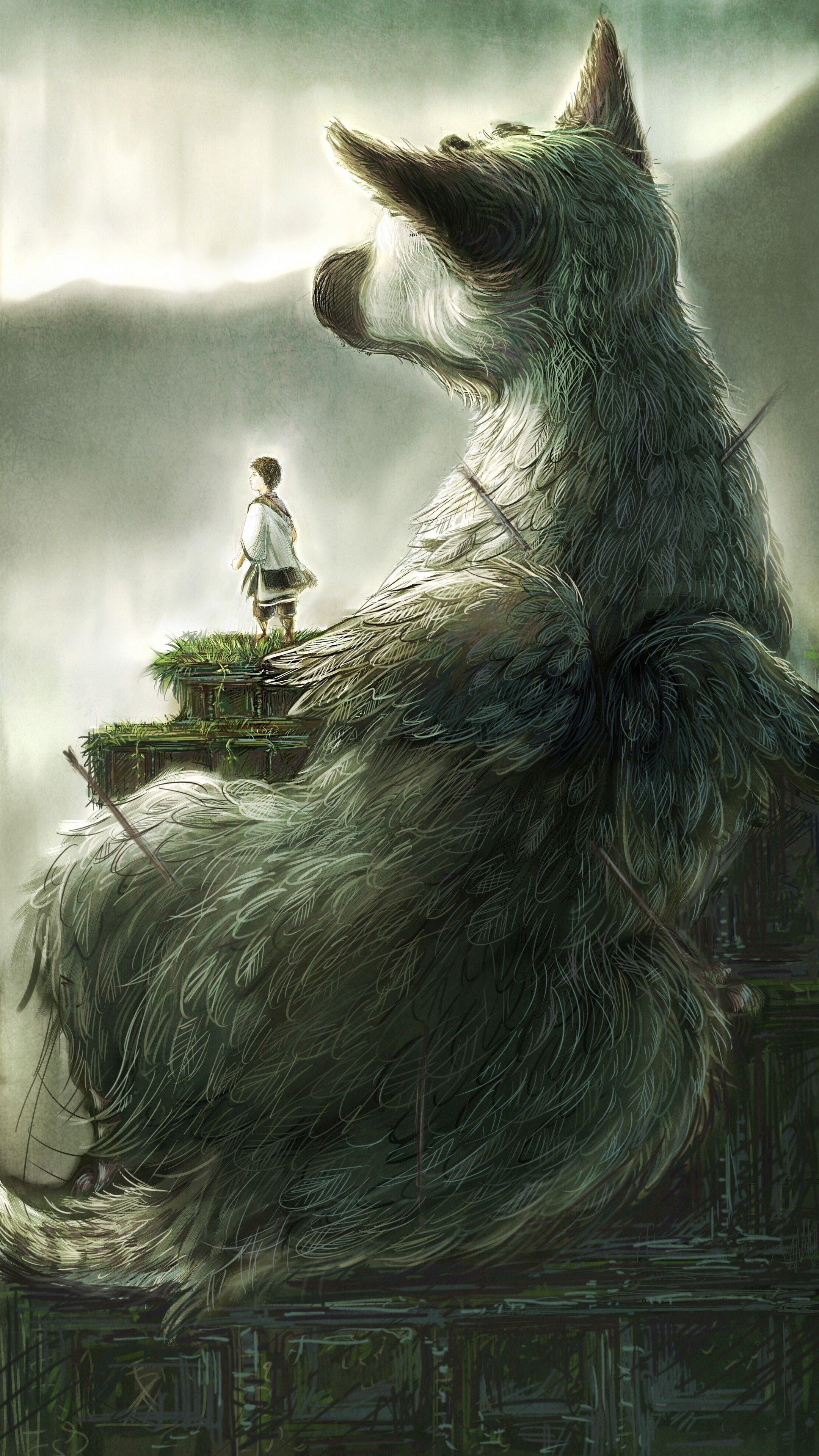 Ultra HD 4k Image For Mobile Anime 2160x3840 Wallpaper Pin On Anime Wallpaper. Trend. Shadow of the colossus, HD anime wallpaper, Art