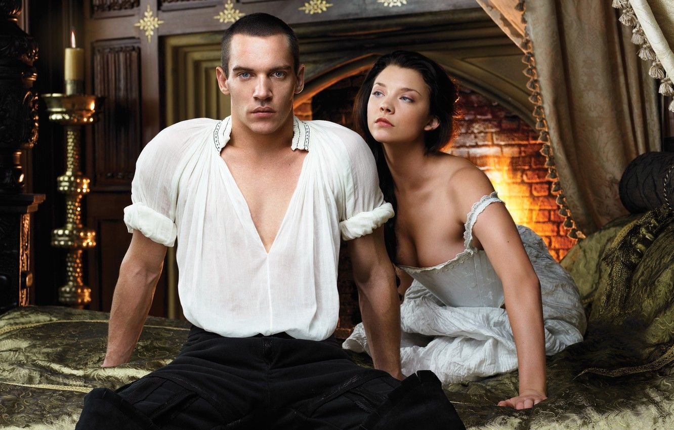 Wallpaper the series, Jonathan Rhys Meyers, The Tudors, Natalie Dormer, The Tudors, Anne Boleyn, King Henry VIII image for desktop, section фильмы