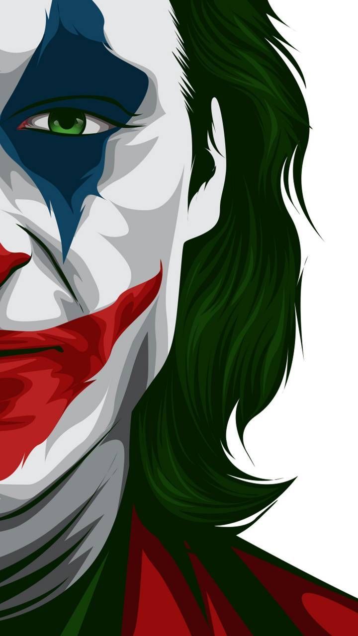 Download Joker wallpaper by jehad_quffa now. Browse millions of popular. Joker wallpaper, Joker painting, Joker image