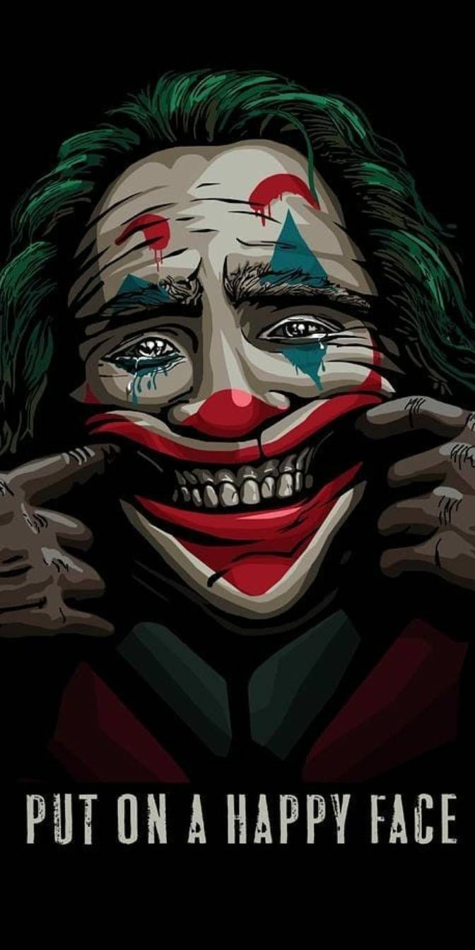 Joker Cartoon Android Wallpapers - Wallpaper Cave