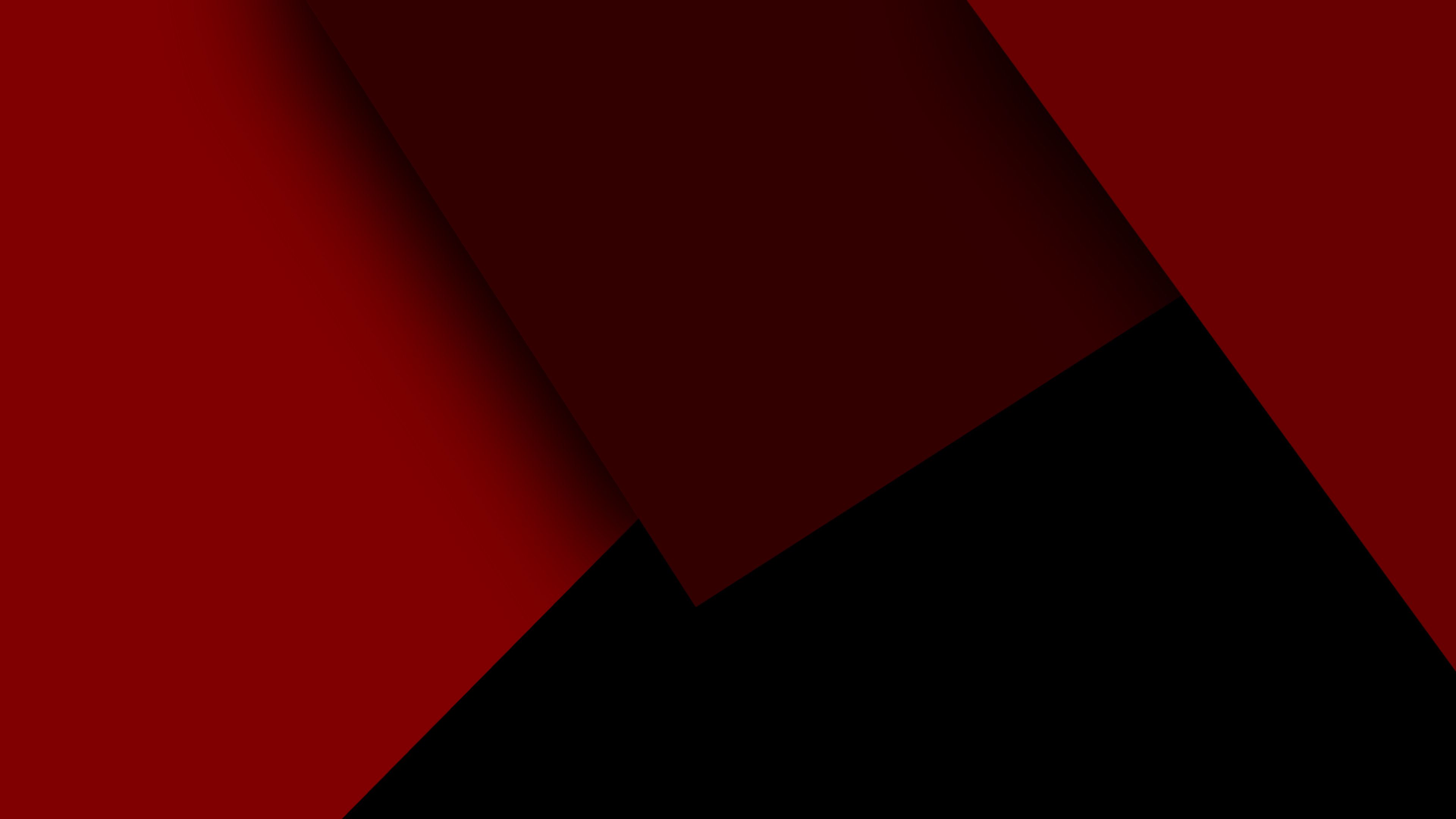 Dark Red Black Abstract 4k Wallpaper, HD