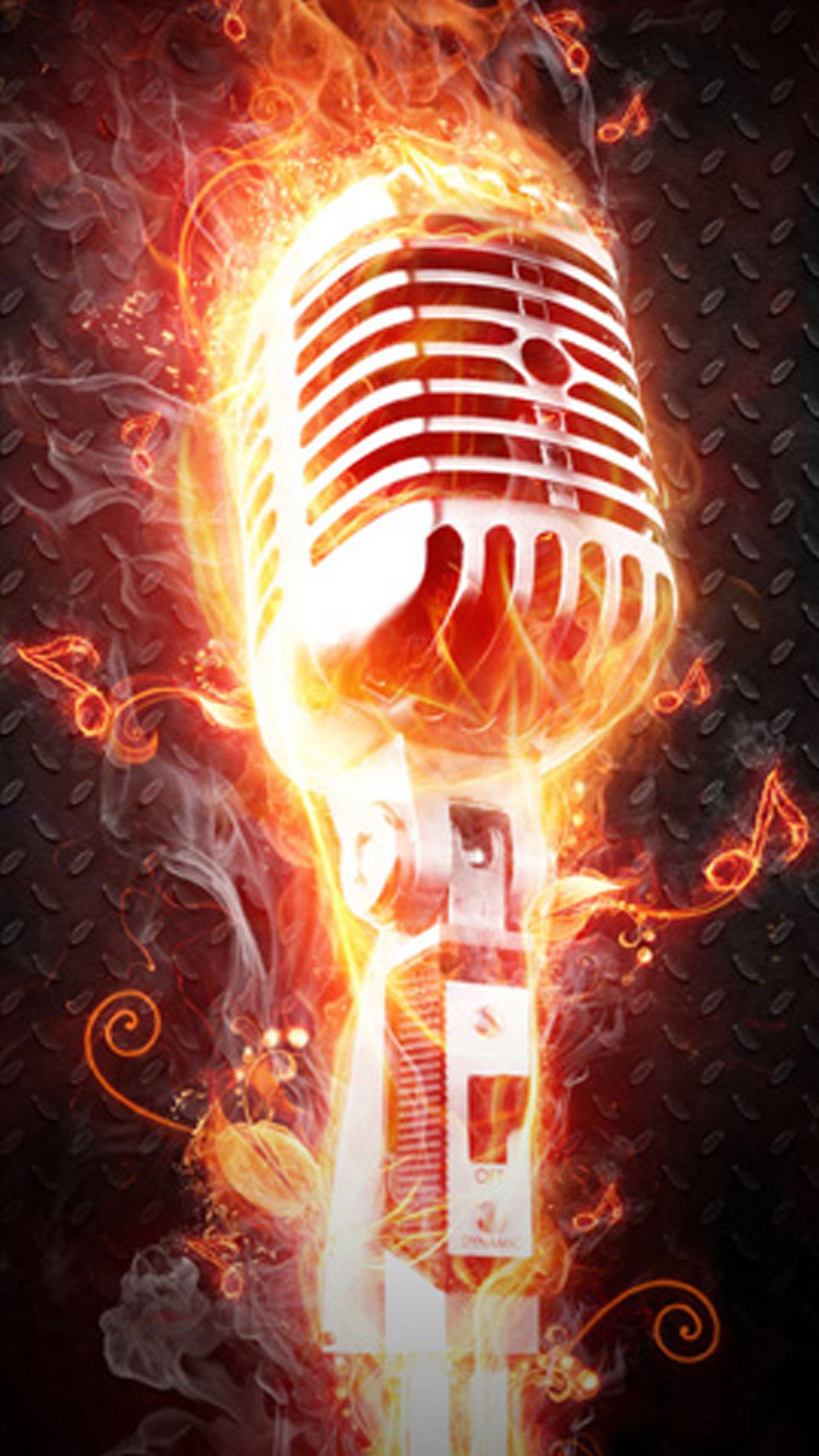 Cool Microphone Wallpaper Wallpaper For I Phone Wallpaper & Background Download
