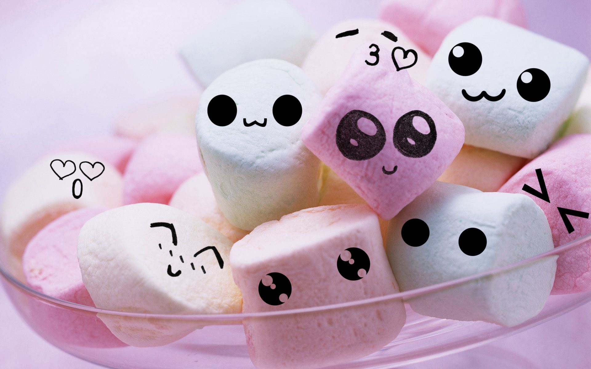 CHAMALLOW. Cute marshmallows, Marshmallow image, Cute image for wallpaper