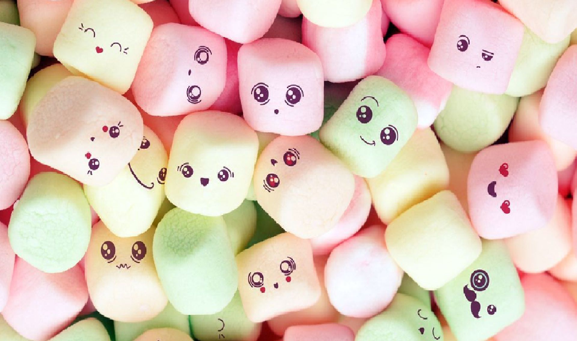 Cute marshmallow Wallpapers Download  MobCup