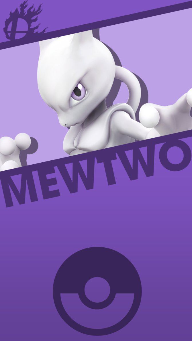 Mewtwo iPhone Wallpaper