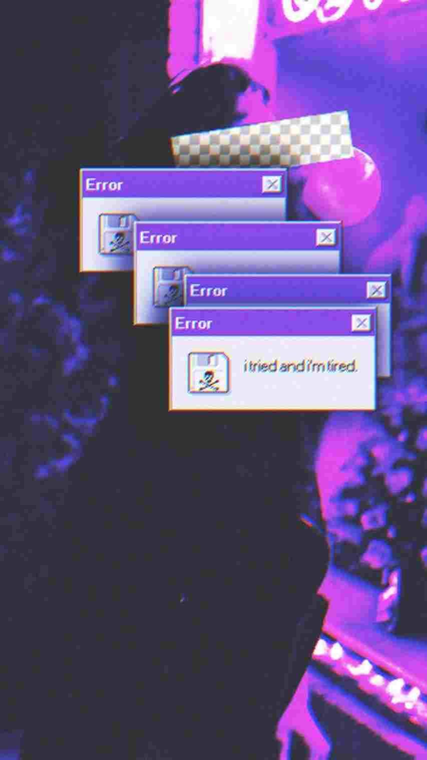 Sad Aesthetic Vaporwave Wallpaper Free Sad Aesthetic Vaporwave Background