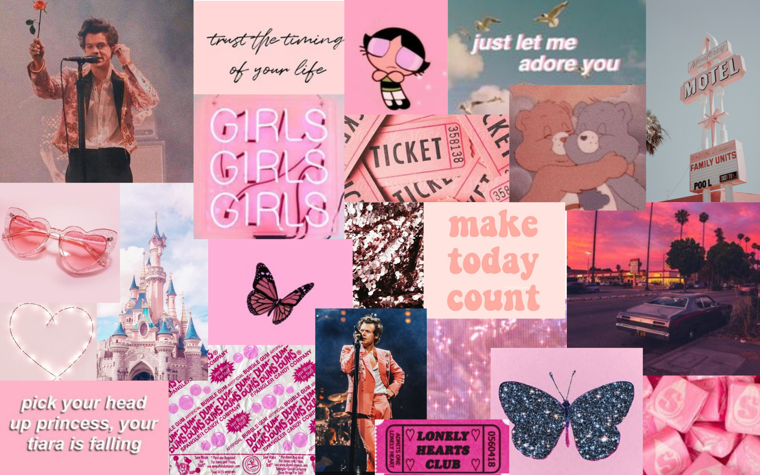 pink aesthetic wallpaper. Laptop wallpaper, Aesthetic desktop wallpaper, Pink wallpaper mac